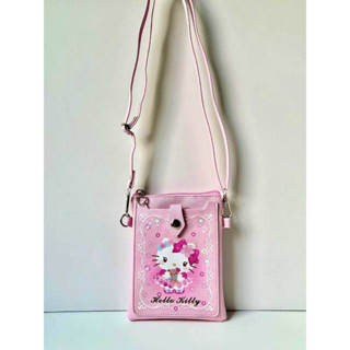 📱กระเป๋าใส่โทรศัพท์ Sanrio Character มาใหม่ มีช่องแยกเก็บบัต…