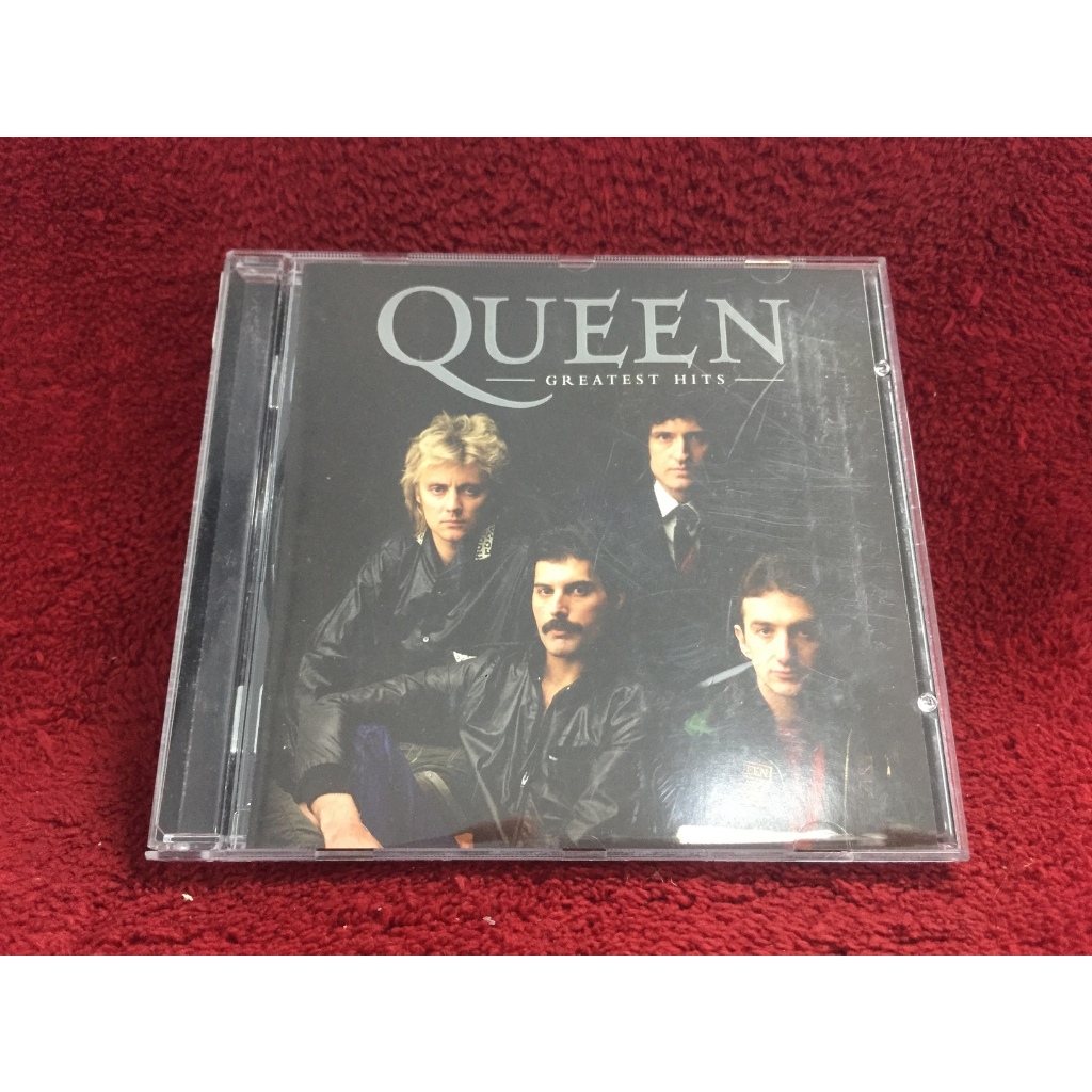 CD Queen – Greatest Hits สภาพตามปก CA9-122