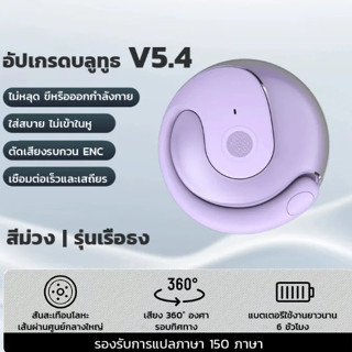 หูฟังไร้สายแบบเปิดหูเต็มที่ หูฟังบลูทูธ รุ่นX28 OWS การนำอาก…