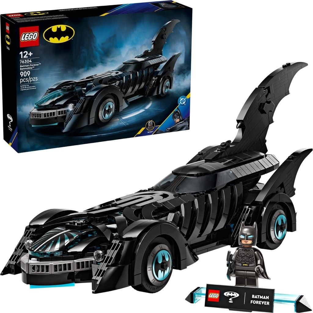 LEGO Super Heroes DC 76304 Batman™: Batman Forever™ Batmobile™
