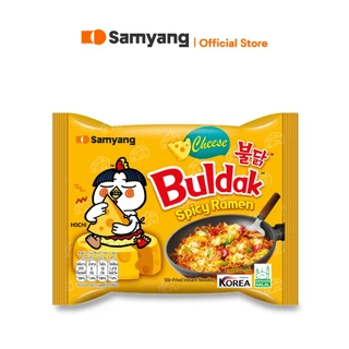 Samyang Buldak Ramen ซัมยัง บูลดัก ราเมง บะหมี่กึ่งสำเร็จรูป เลือกรสชาติ