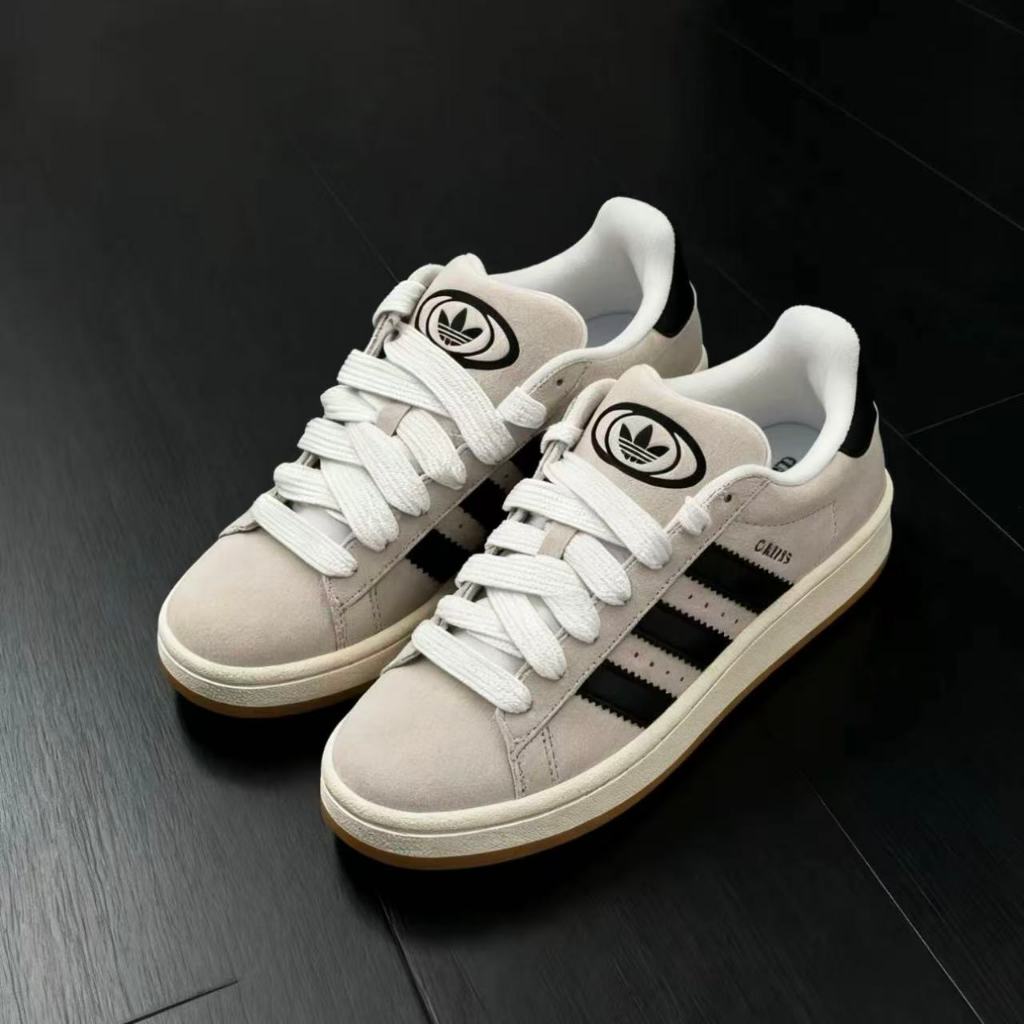 （ของแท้ 100 %）adidas originals samba OG campus 00s GY0042 สีเทา