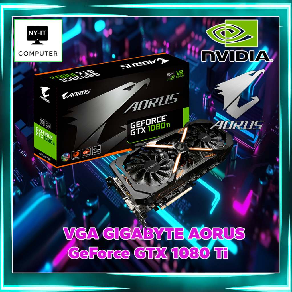 VGA GTX 1080TI GTX 1070 GTX 1060 (10 SERIES)