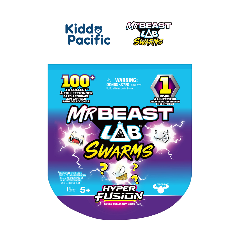 MRBEAST LAB SWARMS S3 1 PC ของเล่นฟิกเกอร์