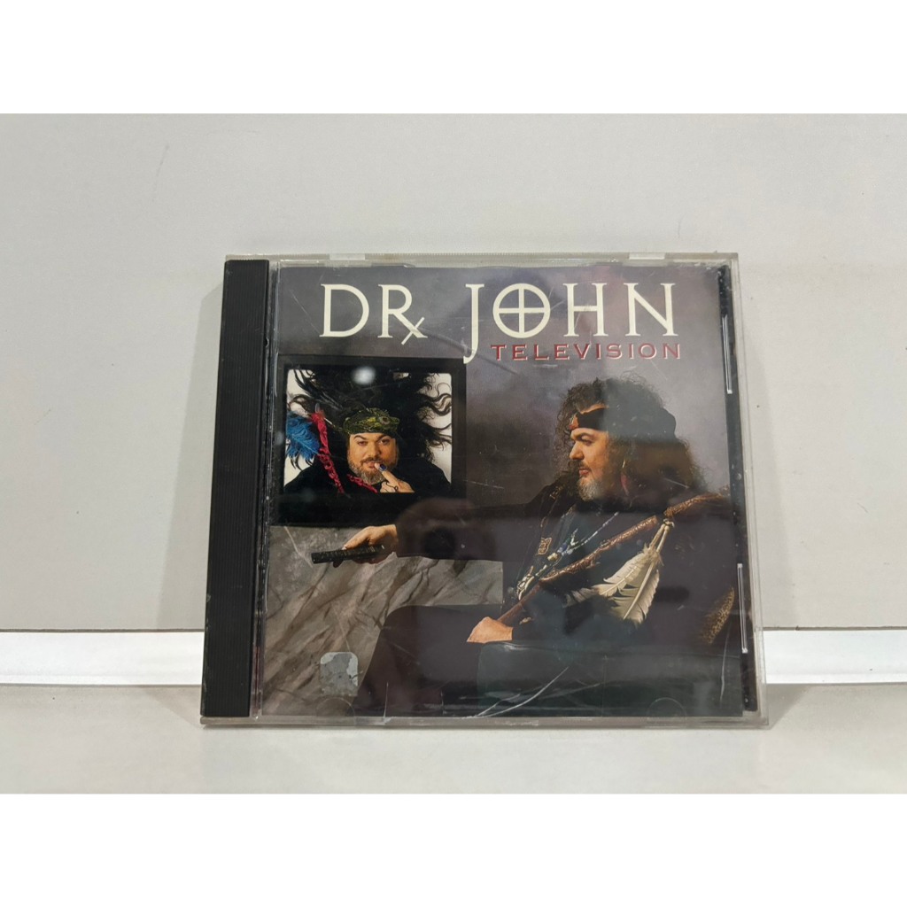 1 CD MUSIC  ซีดีเพลงสากล    DR JOHN TELEVISION    (L5E97)