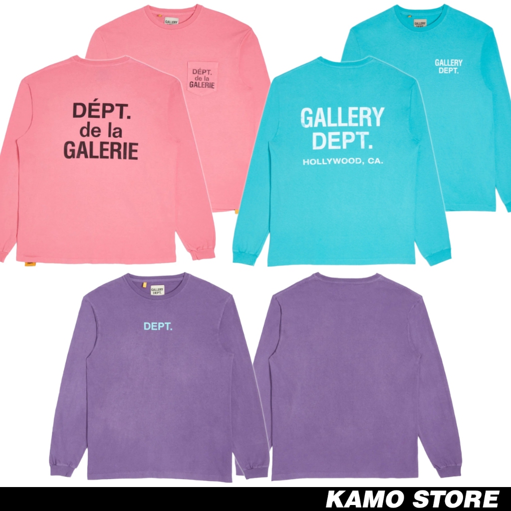 (พร้อมส่ง) เสื้อแขนยาว GALLERY DEPT. LS