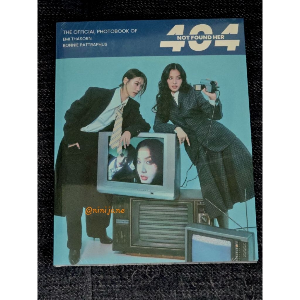 404 NOT FOUND HER | THE OFFICIAL PHOTOBOOK OF EMIBONNIE