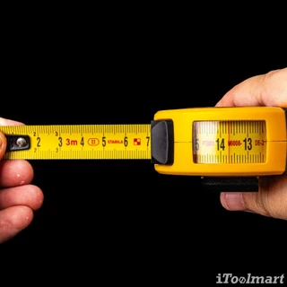 STABILA BM 150 ตลับเมตร ขนาด 3 เมตร Top View 19839