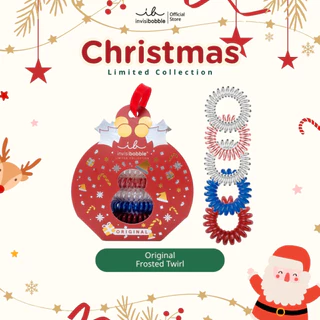 invisibobble Holiday Mania รวมรุ่นลิมิเต็ด ต้อนรับเทศกาลสุดพิเศษ