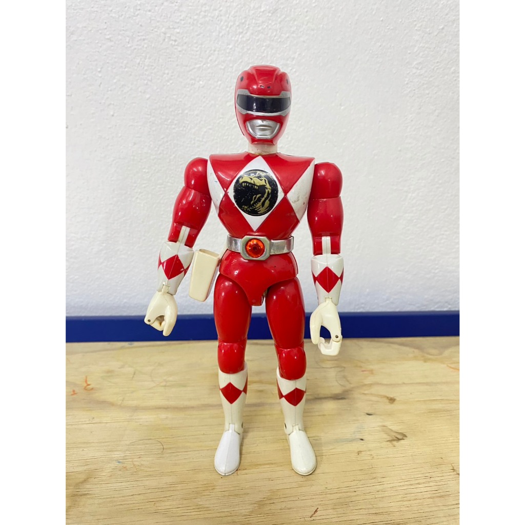 Power Rangers Karate Kick Red Ranger 1994 Bandai 8” Action Figure