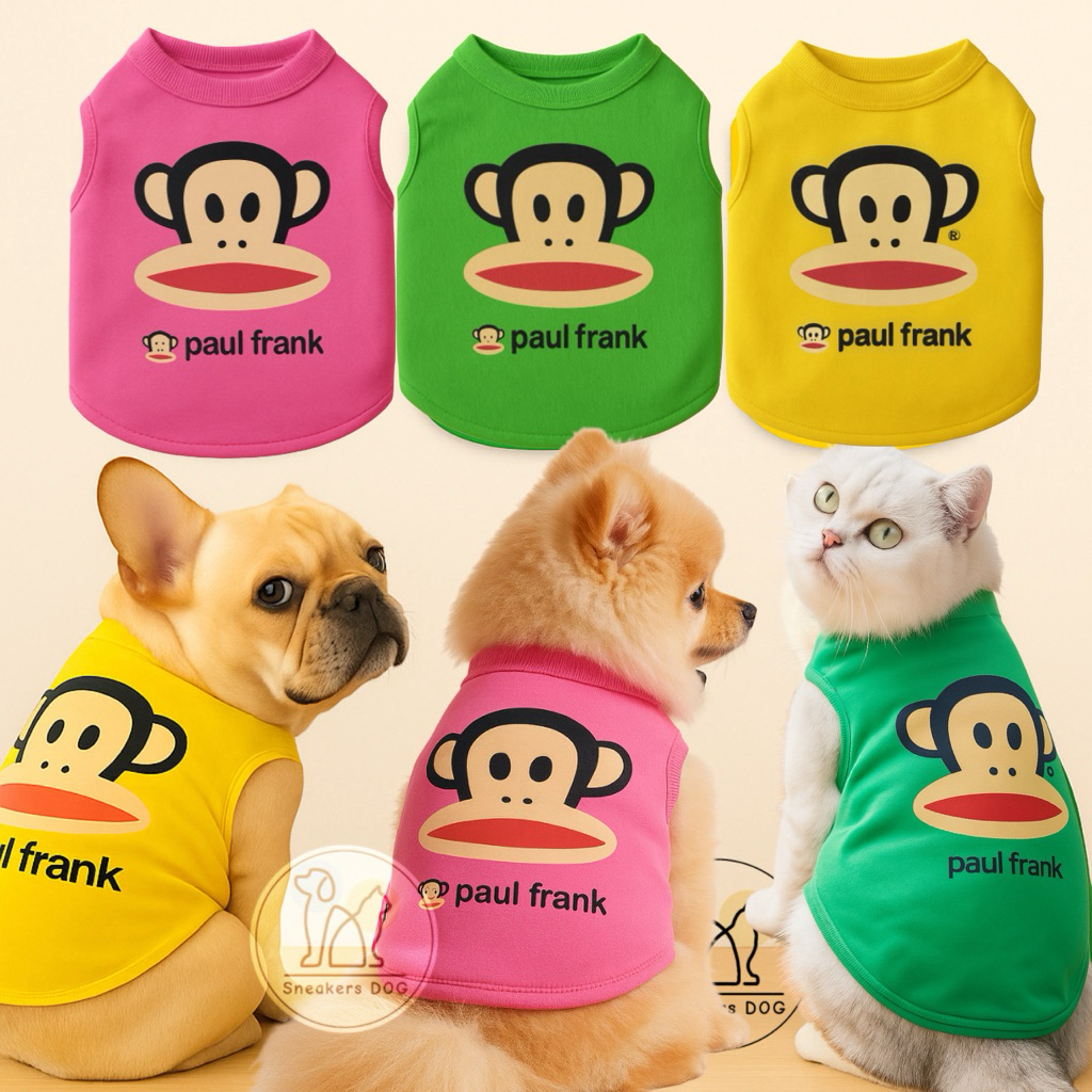 เสื้อผ้าสัตว์เลี้ยง เสื้อหมาแมวกระต่ายลิง เสื้อสุนัขพันธุ์ใหญ่พันธุ์เล็กลายน่ารัก