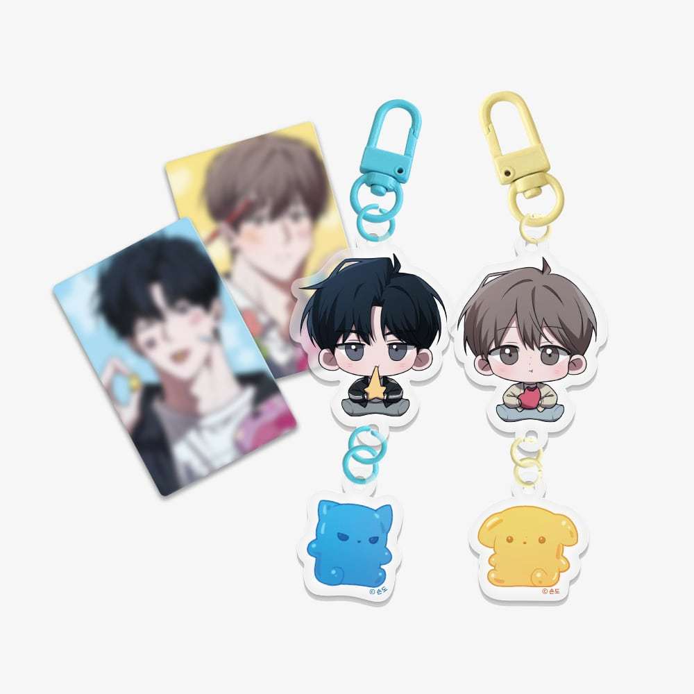 พรีออเดอร์ Don't lie to me TTI-TTI PANG Jelly Keyring Set