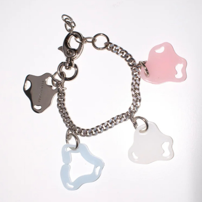PIPATCHARA - Infinitude Bracelet Silver (Sundae, Free Size)