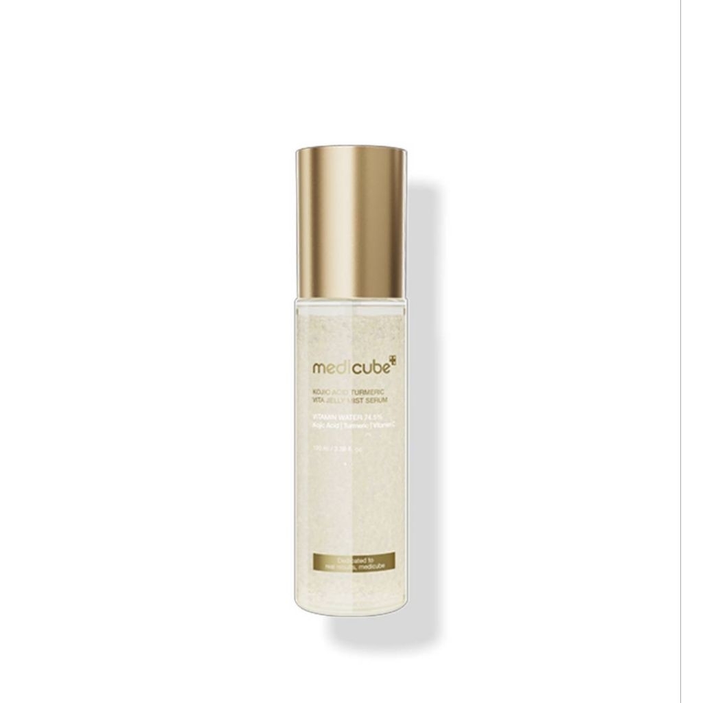 New พร้อมส่ง Medicube Kojic Acid Turmeric Vita Jelly Mist Serum 100ml