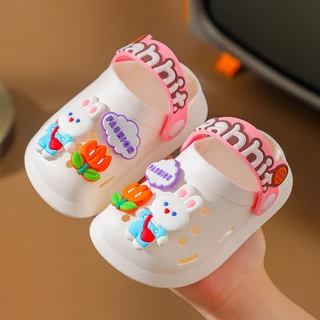 ส่งจากไทย รองเท้ารัดส้นเด็ก รองเท้าแตะเด็ก นุ่มนิ่ม สวมใส่สบาย มีกันลื่น