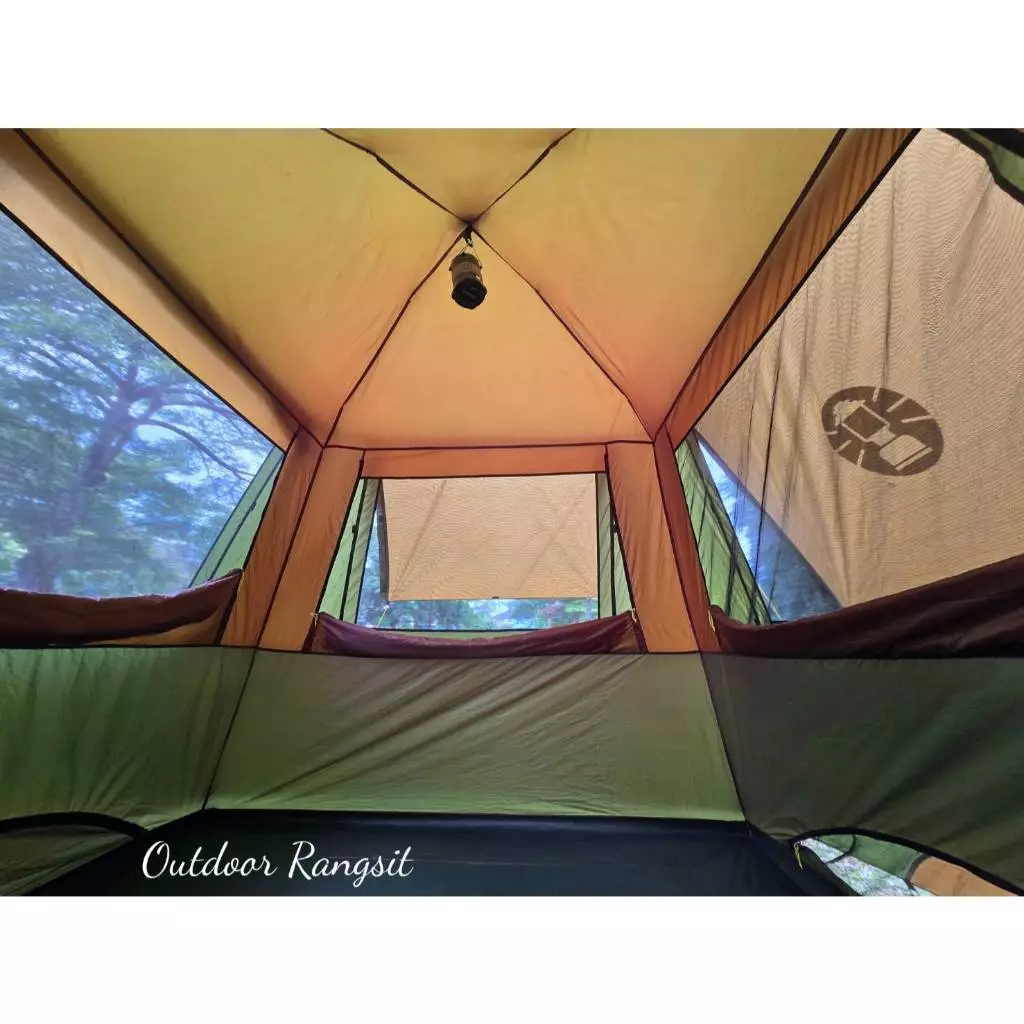 Coleman Instant Up Pro 4P Tent เต็นท์กางเร็ว 4 คน thumbnail 7
