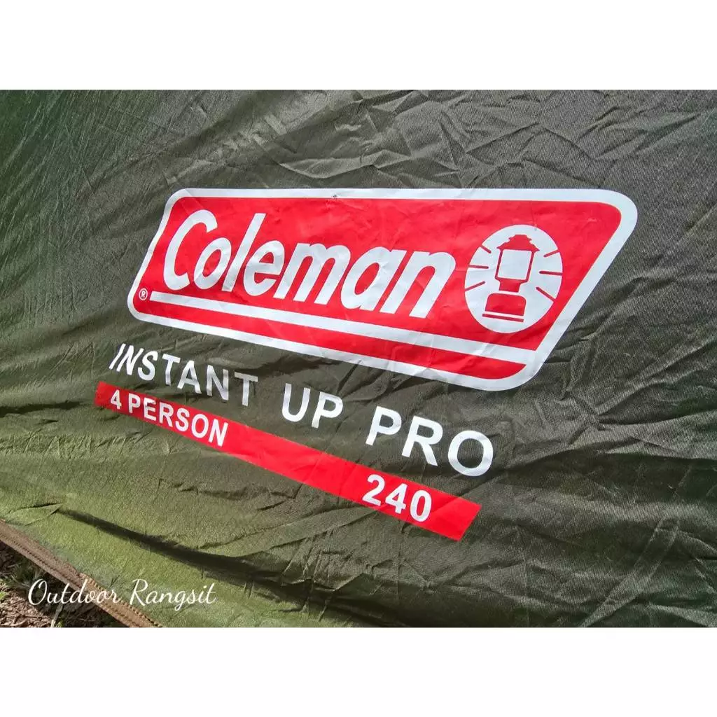 Coleman Instant Up Pro 4P Tent เต็นท์กางเร็ว 4 คน thumbnail 9