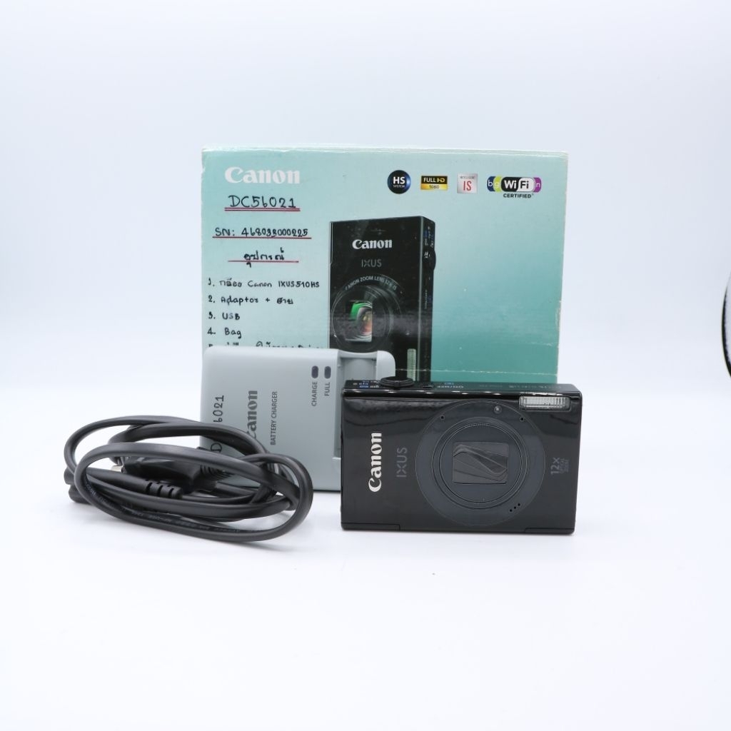 สินค้ามือสอง กล้อง Digital Canon IXUS 510 HS (IXY 1, ELPH 530 HS)