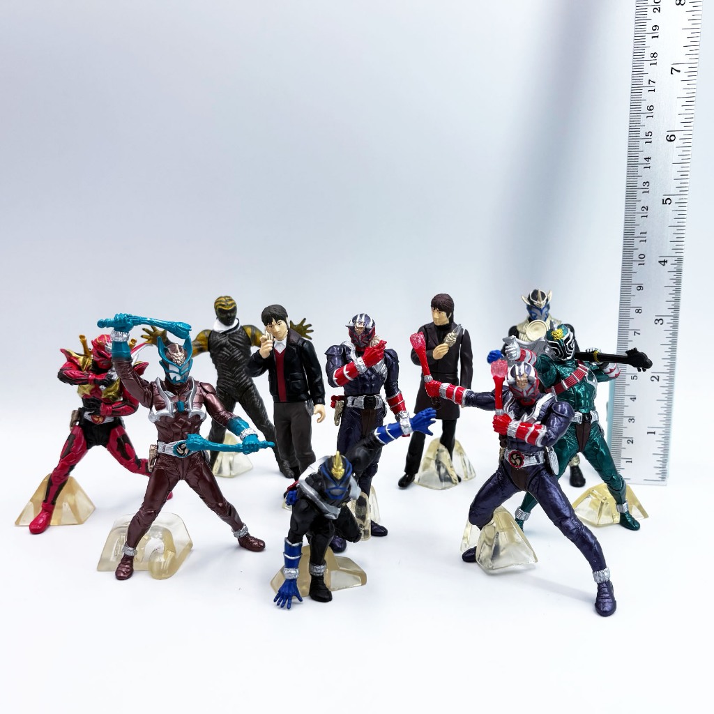 เหมา Bandai HG Kamen Rider HIBIKI Set กาชาปอง คาเมนไรเดอร์ Gashapon Masked Rider