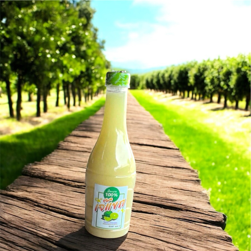 น้ำมะนาวคั้นสดแท้100% จากมะนาวแป้นรำไพ ชนิดขวด ปริมาณ 500 ml/ขวด คั้นสดใหม่ก่อนจัดส่ง​ แพคใส่ถุงฟอยส์คุมความเย็น+icepack - รูปที่ 4