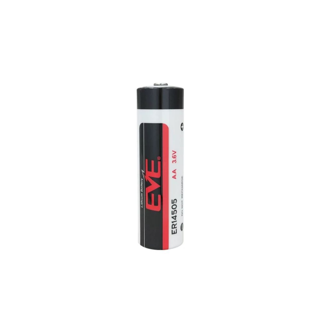 แบตเตอรี่ ER14505 (AA) 3.6V Lithium Battery EVE รุ่นเดิมแบตเตอรี่ลิเธียม (แบตใหม่)  พร้อมส่ง ออกบิลได้
