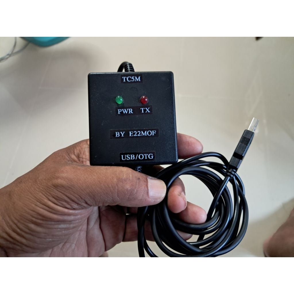 กล่องcross poc spender tc5m ออกโปรแกรม ts3,echolink,zello,mumla