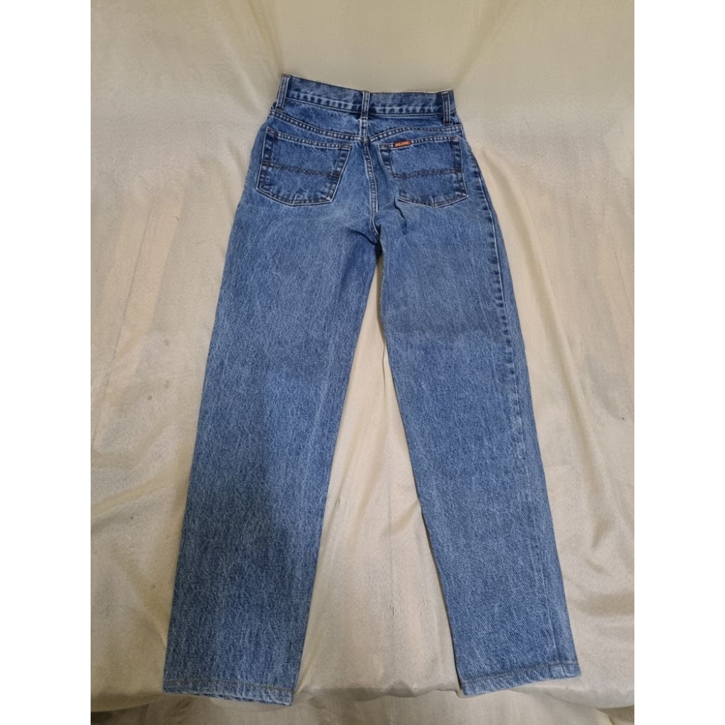 z75. BIG JOHN กางเกงยีนส์ผู้หญิงแบรนด์ญี่ปุ่นแท้มือสอง