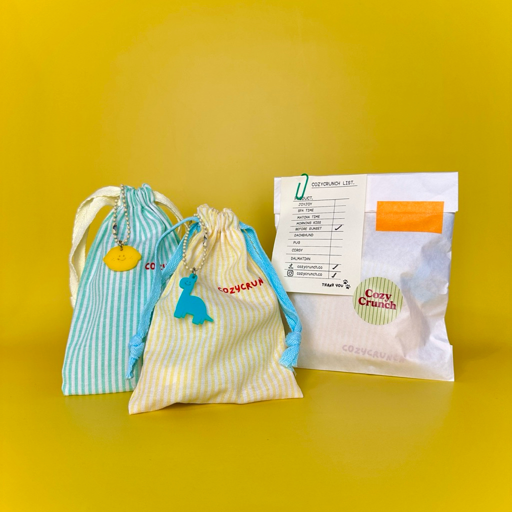 ถุงหอม แบรนด์CozyCrunch | Perfume Sachet