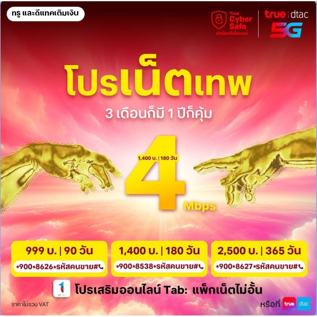 เบอร์มงคล เบอร์เฮง เบอร์สวย ผลรวมดี ระบบเติมเงิน ค่าย True (อัพเดทเบอร์  19/01/2569) - รูปที่ 4