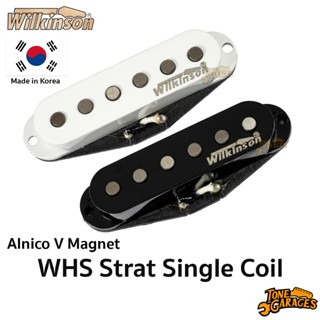 Wilkinson WHS Strat Single Coil Pickups Alnico V Magnet ปิ๊ก…