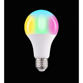 หลอดไฟเปลี่ยนสี RGB16สี 12W รีโมทควบคุม ปรับแสงได้ LED E27 ไฟแต่งห้อง ไฟปาร์ตี้ ไฟกลางคืน สมาร์ทไลท์