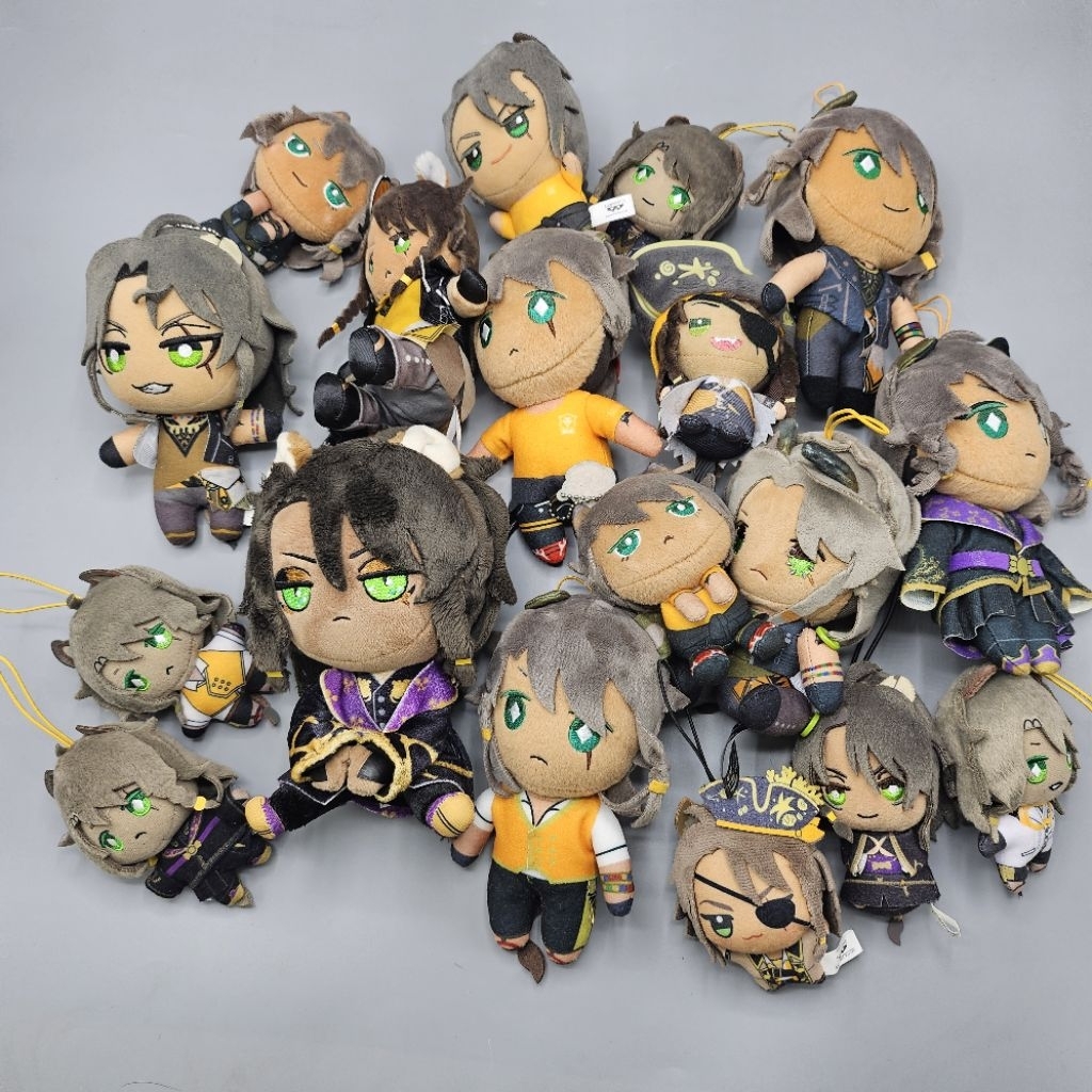 (ฟอลลด/แท้✅️) ของสะสม อนิเมะ twisted wonderland leona jack plush toy ทวิสเต็ด เลโอน่า แจ็ค พวงตุ๊กตา ตุ๊กตา มาใหม่