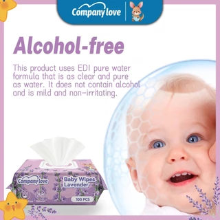 【ราคาขายส่ง】Company Love ทิชชู่เปียก 80แผ่น/ซอง Baby wipes กระดาษทิชชู่เปียก ถูกที่สุด ทิชชู่ เปียก ราคาประหยัด แพ็คใหญ่
