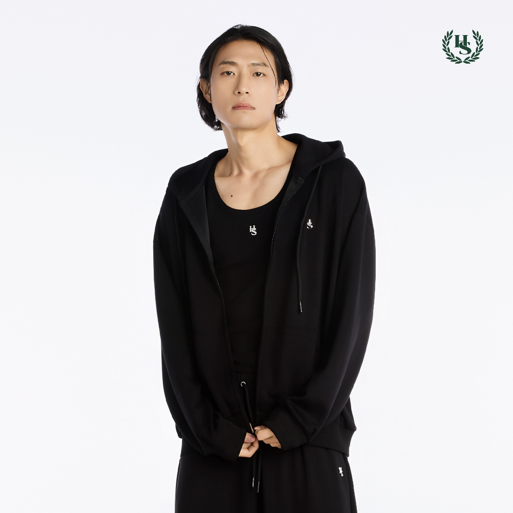 Highschool Basic Collection : Relax Oversize Hoodie เสื้อฮู้ดดี้โอเวอร์ไซส์ ComfyNeoprene - OTB23788