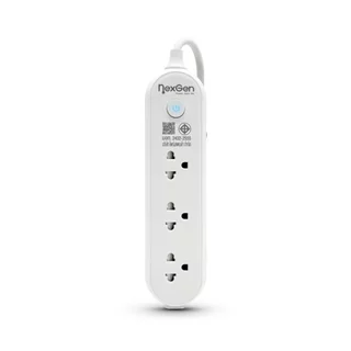 Nexgen ปลั๊กไฟ รับประกัน 3 ปี มีUSB 2300W ปลั๊กพ่วง หัวชาร์จUSB ปลั๊กสามตา 3เมตร / 5เมตร