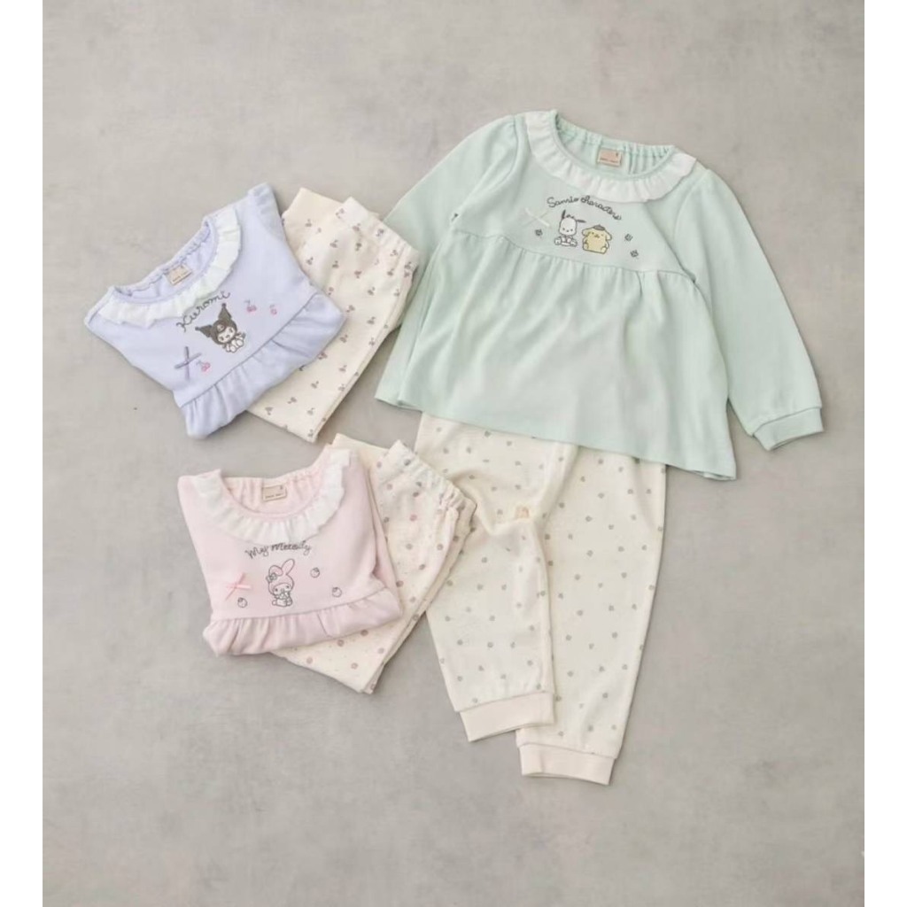 ชุดนอน Sa.ri.o + Petit main งานน่ารักมาก พร้อมส่ง