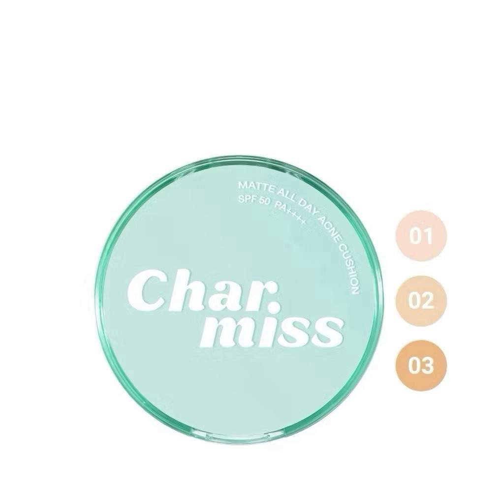 Charmiss Matte All Day Acne Cushion SPF 50 PA++++ คุชชั่น