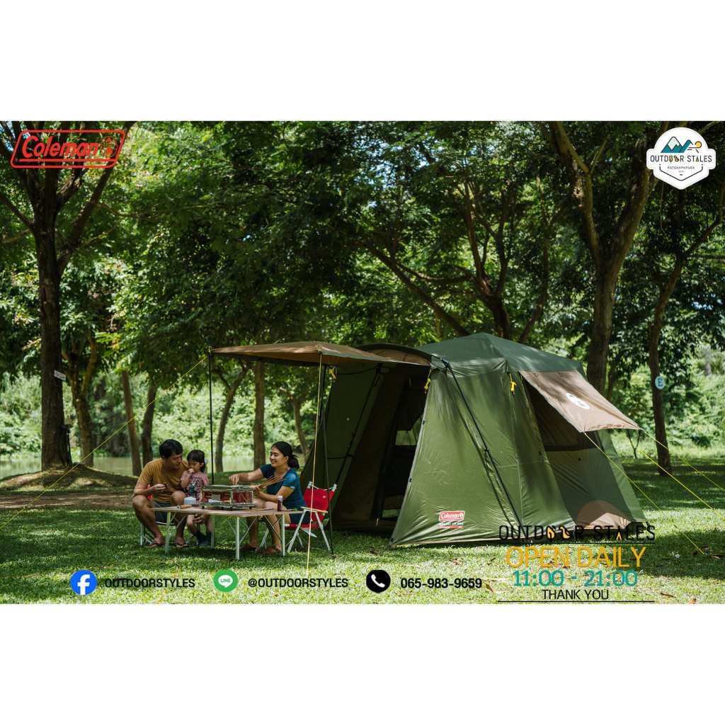 Coleman Instant Up Pro 4P Tent