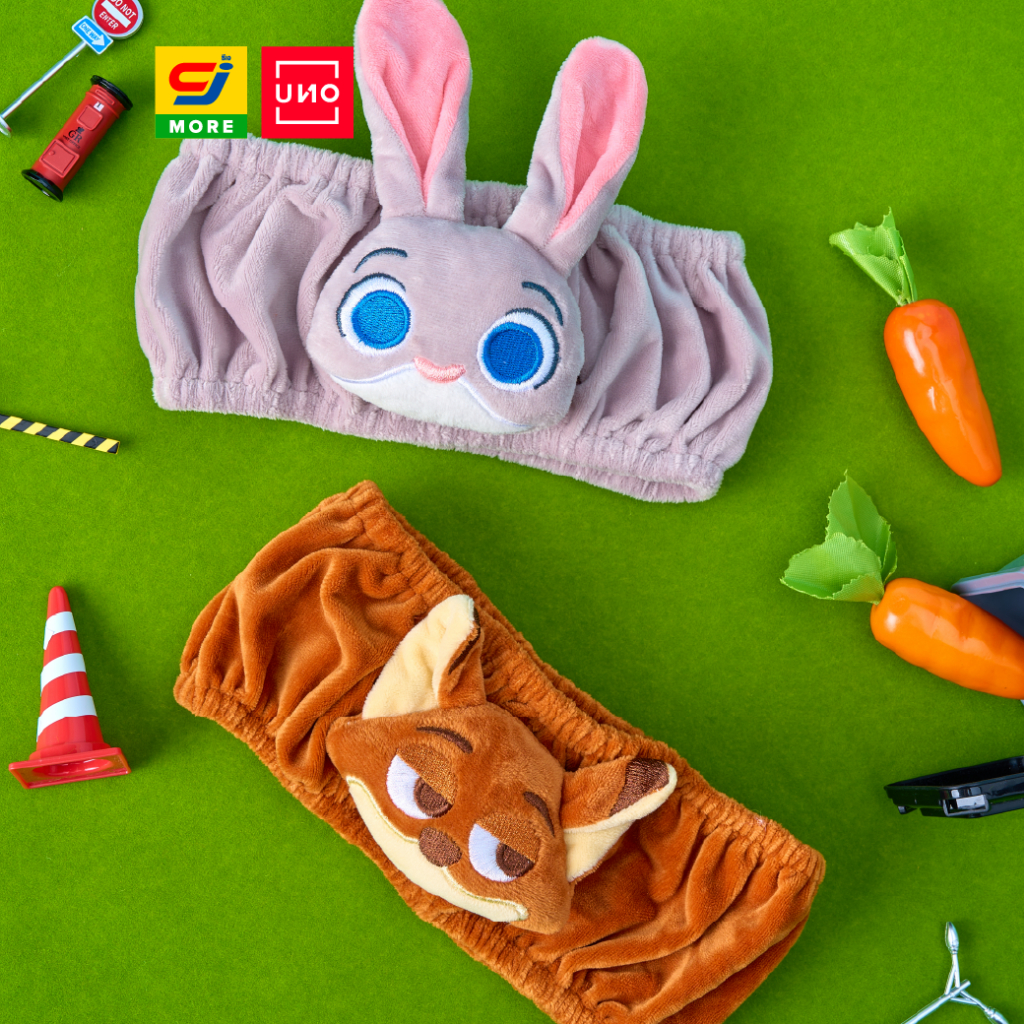 UNO ผ้าคาดผม Zootopia ลิขสิทธิ์แท้