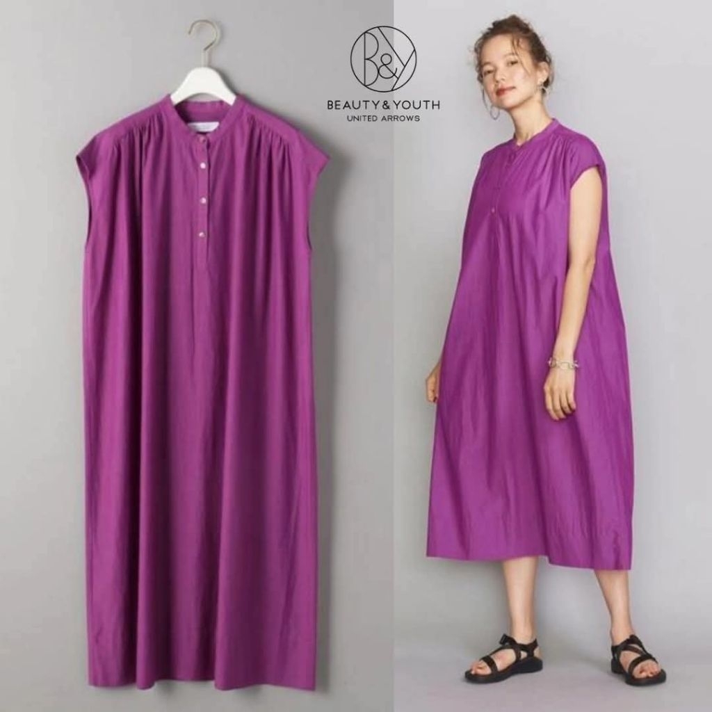 BEAUTY&YOUTH UNITED ARROWS Sleeveless Oversized Dress