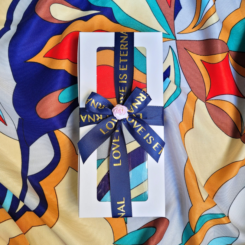 ผ้าพันคอ ผ้าคลุมไหล่ ** พิมพ์ลาย ** 1 - 6 เนื้อหนา ผืนใหญ่  gift set gift box เซตของขวัญ
