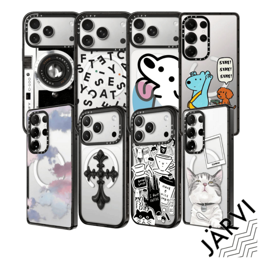 [ส่งด่วน/พร้อมส่ง] CASETiFY | ลายขายดี4 [Mag/Black][รวมลายขายดี] #For iPhone Samsung #แท้