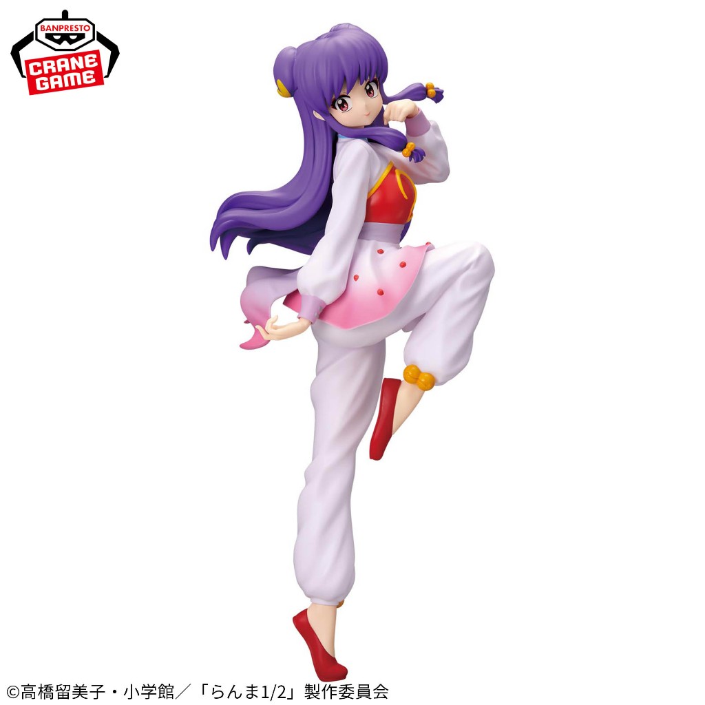 [พร้อมส่ง] ฟิกเกอร์ ของแท้ (Lot  ) Ranma 1/2 Glitter & Glamours Shampoo Figure