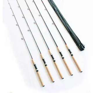 (ตะกร้าแท้)คันสปิ้นโอจีซัง เวท10-30lb คันการ์ไฟท์แท้