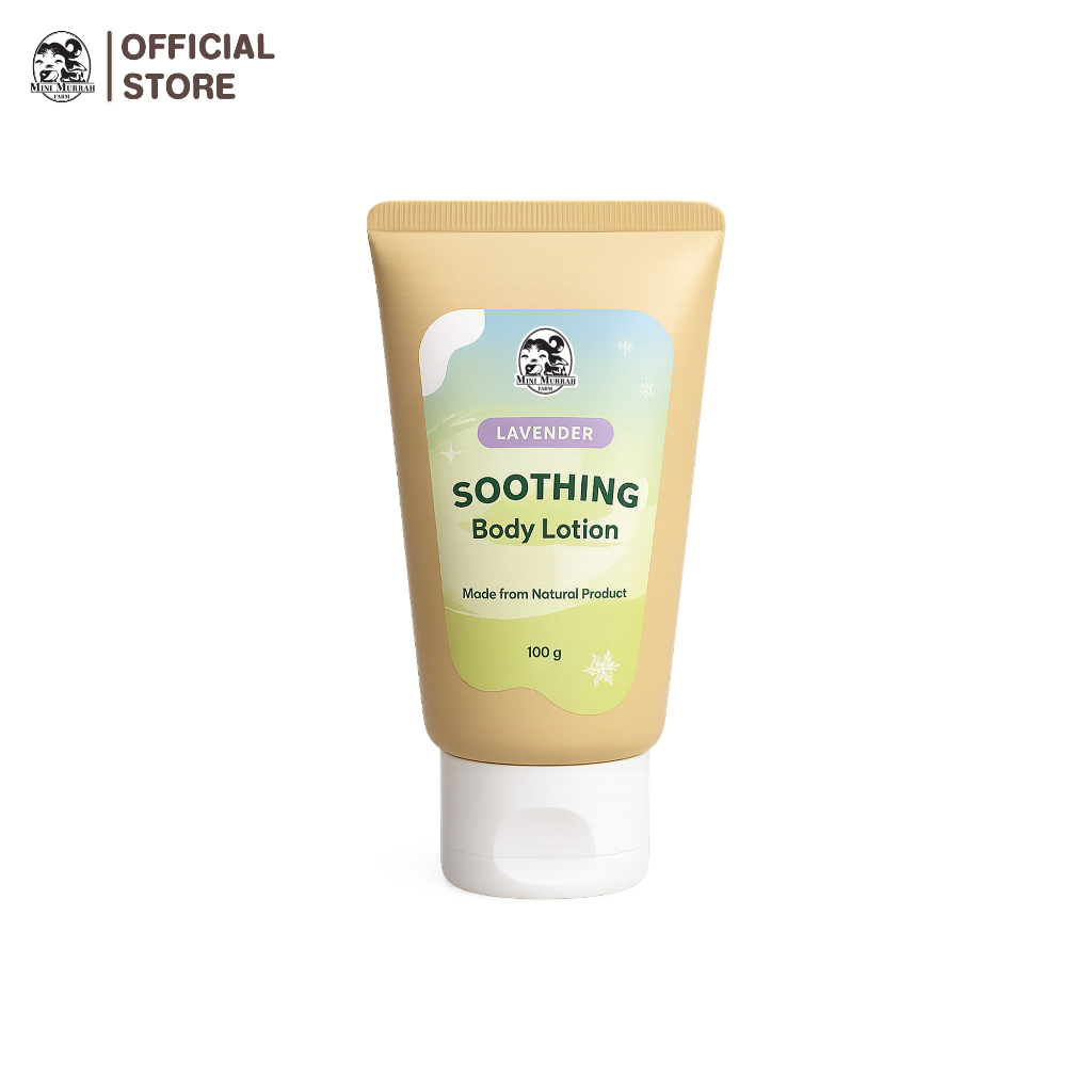 ลาเวนเดอร์ ชูทติ้ง บอดี้โลชั่น (100 กรัม) Lavender Soothing Body Lotion (100 g.)