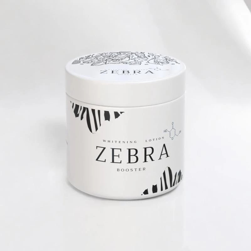 ครีมม้าลาย [ตะกร้าบริษัท] ZEBRA WHITENING BOOSTER LOTION ครีมม้าลาย ไวท์เทนนิ่งโลชั่น