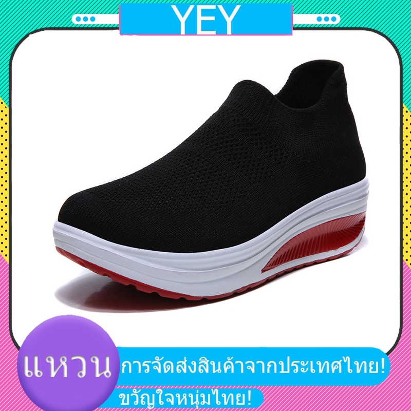 รองเท้ากีฬาสตรีที่มีระบายอากาศที่แข็งแกร่งและรองเท้าตาข่ายหนามีน้ำหนักเบาและเหมาะสำหรับการสวมใส่ประจําวันและสวมใส่สบายๆ