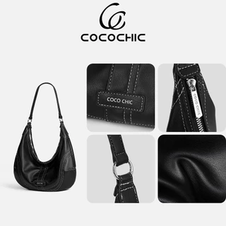 【COCOCHIC】 กระเป๋าสะพายใต้วงแขนสตรีสไตล์ทันสมัย สะพายเฉียง/สะพายบ่าแบบหรู ดูดีทุกโอกาส