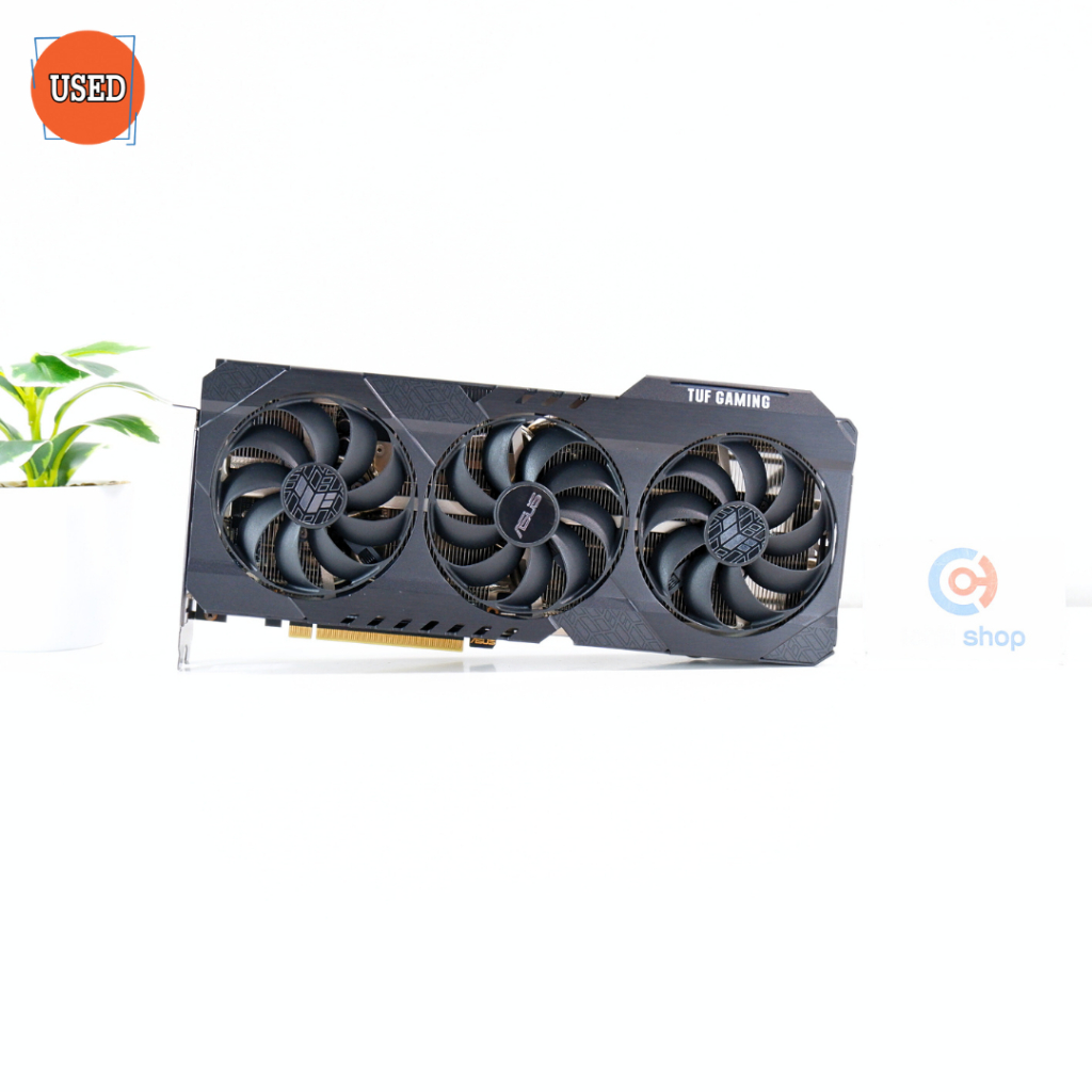 การ์ดจอ (VGA) ASUS TUF RTX3070 8GB 3F GAMIMG OC P16669