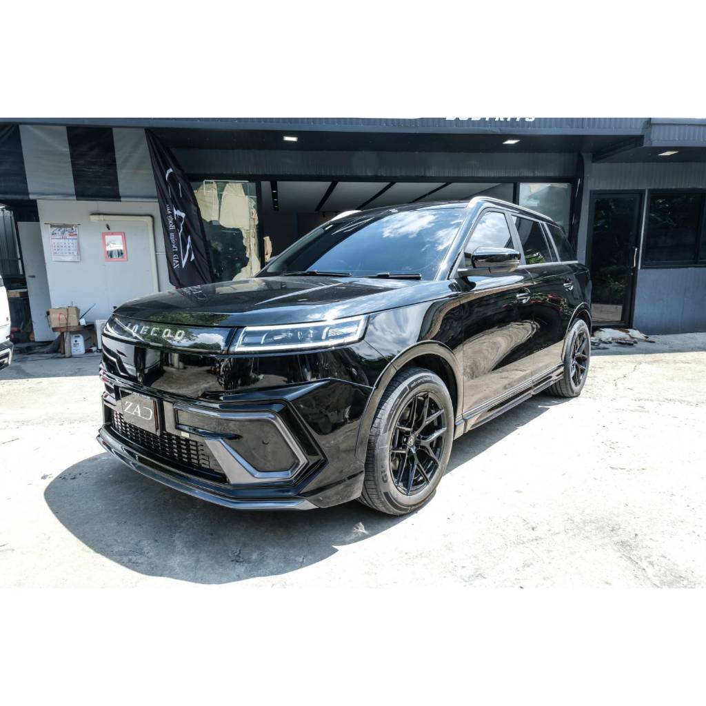 ชุดแต่งสเกิร์ตรอบคัน JAECOO ชุดแต่ง ZAD Design